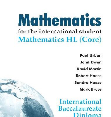 خرید و دانلود نسخه کامل کتاب Mathematics for the International Student. IB HL Core