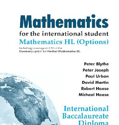 خرید و دانلود نسخه کامل کتاب Mathematics for the International Student. IB HL Options
