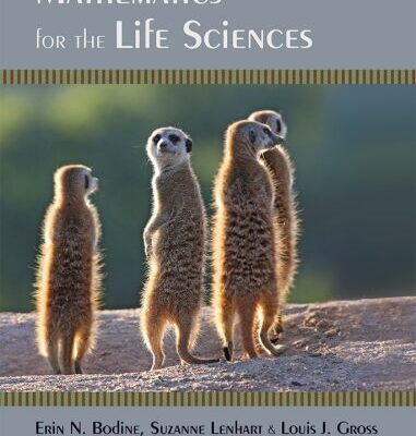 خرید و دانلود نسخه کامل کتاب Mathematics for the Life Sciences