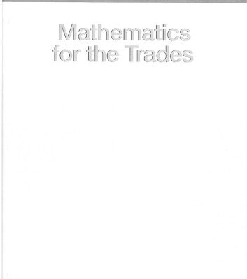 خرید و دانلود نسخه کامل کتاب Mathematics for the Trades: A Guided Approach (9th Edition)