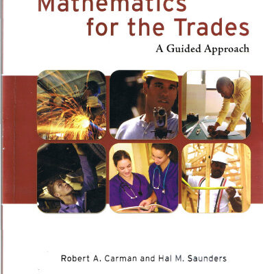 خرید و دانلود نسخه کامل کتاب Mathematics for the Trades: A Guided Approach