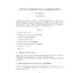 خرید و دانلود نسخه کامل کتاب Mathematics. Getting Started with Mathematica