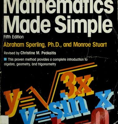 خرید و دانلود نسخه کامل کتاب Mathematics Made Simple