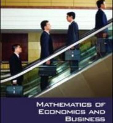 خرید و دانلود نسخه کامل کتاب Mathematics of Economics and Business