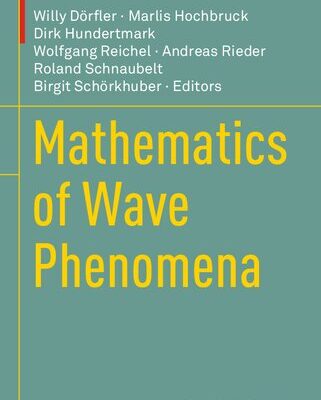 خرید و دانلود نسخه کامل کتاب Mathematics of Wave Phenomena