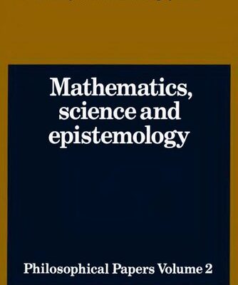 خرید و دانلود نسخه کامل کتاب Mathematics, Science and Epistemology