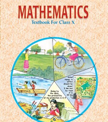 خرید و دانلود نسخه کامل کتاب Mathematics: Textbook for Class X
