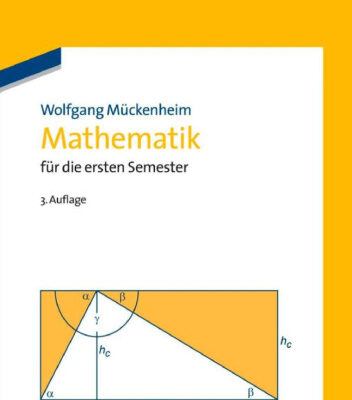 خرید و دانلود نسخه کامل کتاب Mathematik für die ersten Semester