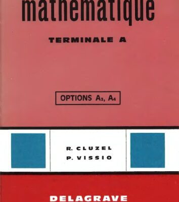 خرید و دانلود نسخه کامل کتاب Mathématique Terminale A