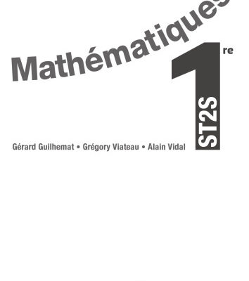 خرید و دانلود نسخه کامل کتاب Mathématiques 1re ST2S – Livre professeur
