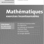 خرید و دانلود نسخه کامل کتاب Mathématiques : exercices incontournables : ECS 1re année