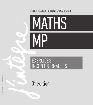 خرید و دانلود نسخه کامل کتاب Mathematiques Exercices incontournables (MP)