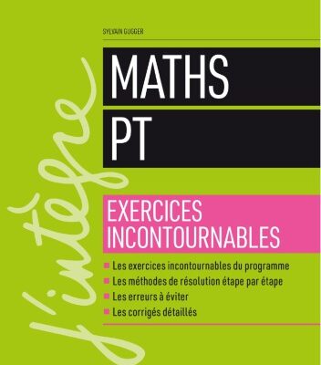 خرید و دانلود نسخه کامل کتاب Mathematiques Exercices incontournables (PT)