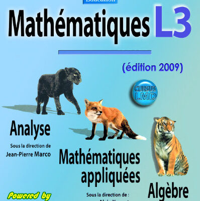 خرید و دانلود نسخه کامل کتاب Mathématiques L3 – Algèbre