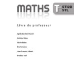 خرید و دانلود نسخه کامل کتاب Mathématiques Term. STI2D/STL – Livre professeur – Ed. 2012
