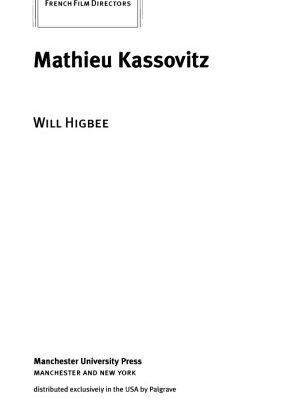 خرید و دانلود نسخه کامل کتاب Mathieu Kassovitz (French Film Directors)