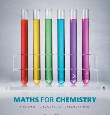 خرید و دانلود نسخه کامل کتاب Maths for Chemistry: A chemist’s toolkit of calculations