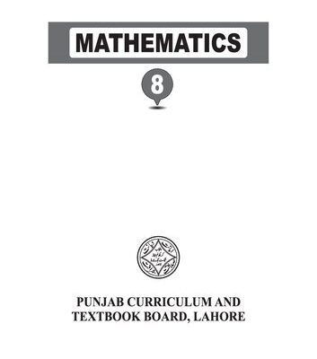خرید و دانلود نسخه کامل کتاب Maths / Math 8