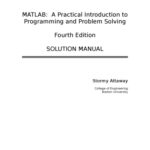 خرید و دانلود نسخه کامل کتاب MATLAB: A Practical Introduction to Programming and Problem Solving Solutions Manual