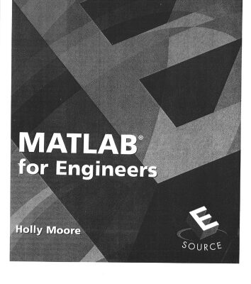 خرید و دانلود نسخه کامل کتاب MATLAB for Engineers (2nd Edition)