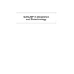 خرید و دانلود نسخه کامل کتاب MATLAB® in bioscience and biotechnology