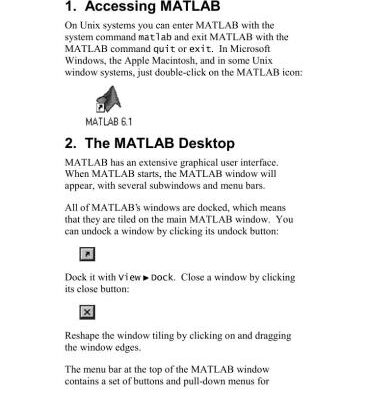 خرید و دانلود نسخه کامل کتاب MatLab Primer