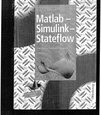 خرید و دانلود نسخه کامل کتاب Matlab – Simulink – Stateflow GERMAN