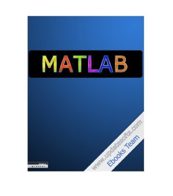 خرید و دانلود نسخه کامل کتاب Matlab Toàn Tập