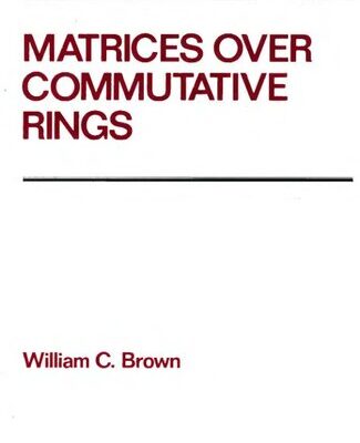 خرید و دانلود نسخه کامل کتاب Matrices over commutative rings
