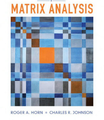 خرید و دانلود نسخه کامل کتاب Matrix Analysis