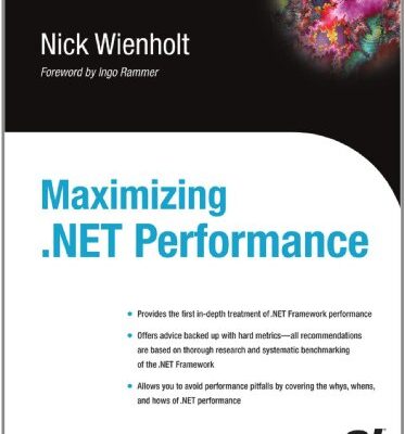 خرید و دانلود نسخه کامل کتاب Maximizing .NET performance