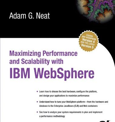 خرید و دانلود نسخه کامل کتاب Maximizing Performance and Scalability with IBM WebSphere