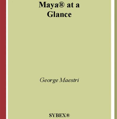 خرید و دانلود نسخه کامل کتاب Maya at a Glance