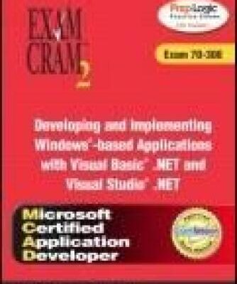 خرید و دانلود نسخه کامل کتاب MCAD Developing and Implementing Windows-based Applications with Microsoft Visual Basic (R) .NET and Microsoft Visual Studio (R) .NET Exam Cram 2 (Exam Cram 70-306)