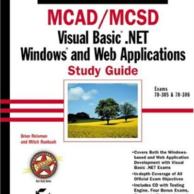 خرید و دانلود نسخه کامل کتاب MCAD/MCSD: Visual Basic .NET Windows and Web Applications Study Guide