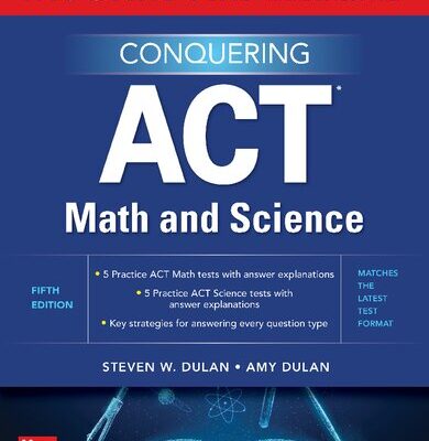 خرید و دانلود نسخه کامل کتاب McGraw Hill Conquering ACT Math and Science