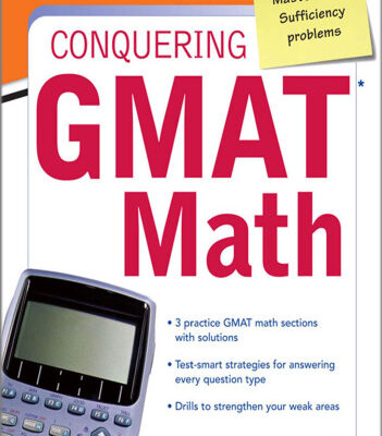 خرید و دانلود نسخه کامل کتاب McGraw-Hill’s Conquering the GMAT Math
