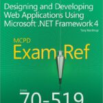 خرید و دانلود نسخه کامل کتاب MCPD 70-519 Exam Ref: Designing and Developing Web Applications Using Microsoft .NET Framework 4
