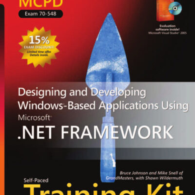 خرید و دانلود نسخه کامل کتاب MCPD Self-Paced Training Kit (Exam 70-548)
