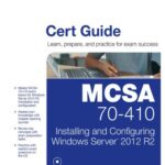خرید و دانلود نسخه کامل کتاب MCSA 70-410 Cert Guide R2: Installing and Configuring Windows Server 2012