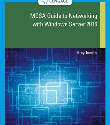 خرید و دانلود نسخه کامل کتاب MCSA Guide to Networking with Windows Server 2016