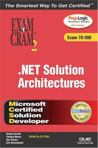 خرید و دانلود نسخه کامل کتاب MCSD .NET Solution Architectures Exam Cram 2 (Exam 70-300)_6878a8af1a99c.jpeg خرید و دانلود نسخه کامل کتاب MCSD .NET Solution Architectures Exam Cram 2 (Exam 70-300)