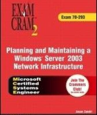 خرید و دانلود نسخه کامل کتاب MCSE 70-293 Exam Cram: Planning and Maintaining a Windows Server 2003 Network Infrastructure