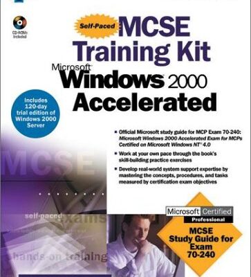 خرید و دانلود نسخه کامل کتاب MCSE Training Kit: Microsoft Windows 2000 Accelerated