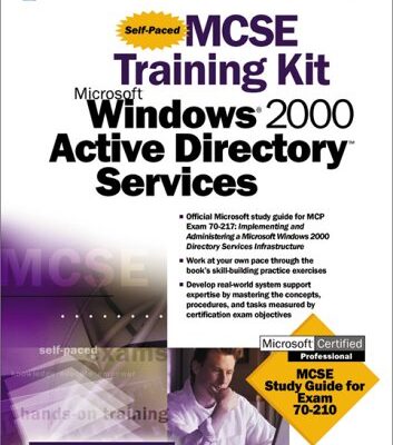 خرید و دانلود نسخه کامل کتاب MCSE Training Kit, Microsoft Windows 2000 Active Directory Services