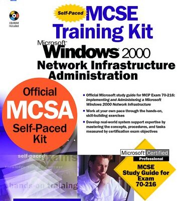 خرید و دانلود نسخه کامل کتاب MCSE Training Kit Microsoft Windows 2000: Network Infrastructure Administration