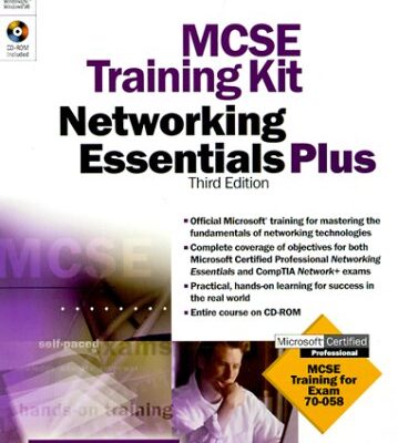 خرید و دانلود نسخه کامل کتاب MCSE Training Kit Networking Essentials Plus