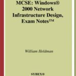 خرید و دانلود نسخه کامل کتاب MCSE: Windows 2000 Network Infrastructure Design Exam Notes
