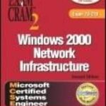خرید و دانلود نسخه کامل کتاب MCSE Windows 2000 Network Infrastructure Exam Cram 2
