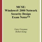 خرید و دانلود نسخه کامل کتاب MCSE: Windows 2000 Network Security Design Exam Notes(tm)